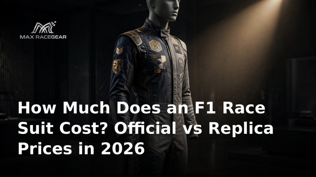 How Much Does an F1 Race Suit Cost? Official vs Replica Prices in 2026