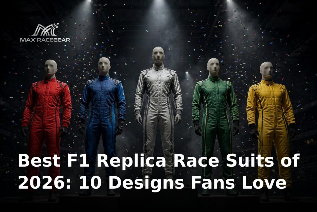 Best F1 Replica Race Suits of 2026: 10 Designs Fans Love