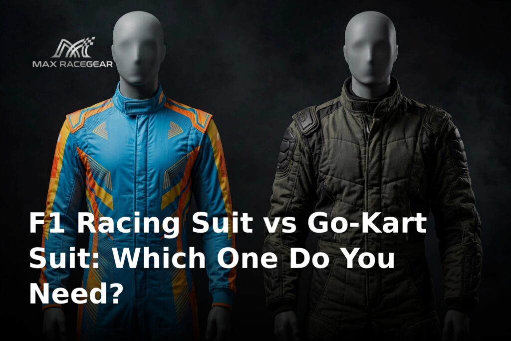 F1 Racing Suit vs Go-Kart Suit: Which One Do You Need?