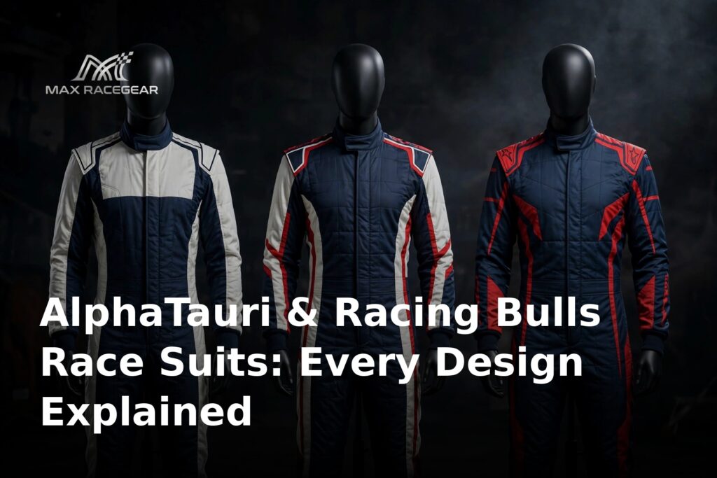 AlphaTauri & Racing Bulls Race Suits: Every Design Explained